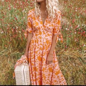 Floral Summer Dress